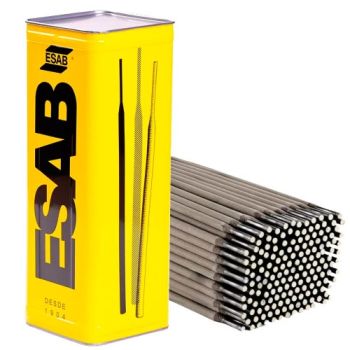 Électrodes rutiles Esab 6013 OK GoldRox Ø2,5mm 2,5kg
