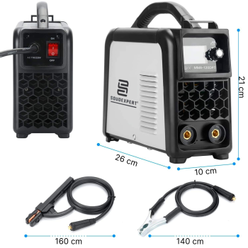 SOUDEXPERT - Poste à  souder Inverter MMA+TIG LIFT 120A