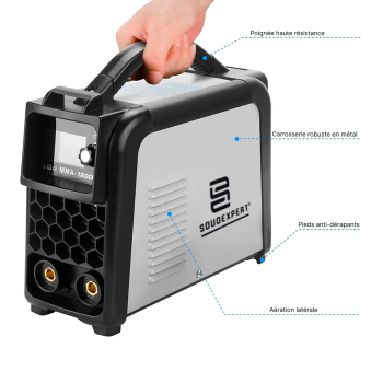 SOUDEXPERT - Poste à  souder Inverter MMA+TIG LIFT 180A