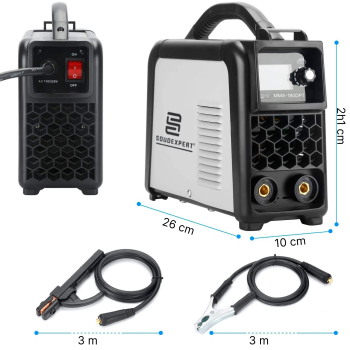SOUDEXPERT - Poste à  souder Inverter MMA+TIG LIFT 180A