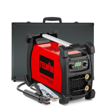 TELWIN - TECHNOLOGY 238 CE/MPGE TX | Poste à  souder MMA Inverter  - 589,00 €