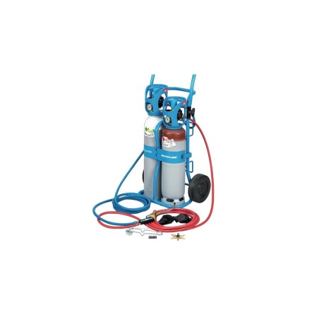Air Liquide l poste MINITOP oxy-acé + chalumeau