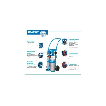 Air Liquide l poste MINITOP oxy-acé + chalumeau