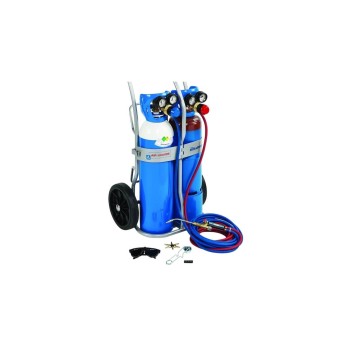 Air Liquide l Poste de soudage Oxy-Acé ROLLERFLAM
