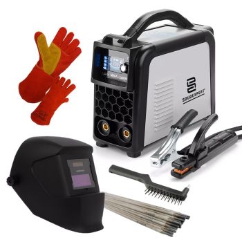 PACK PROMO Poste à souder MMA 120A avec 4 Accessoires