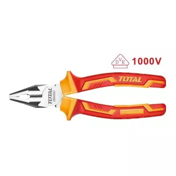 Pince isolée universelle  THTIP21 | 160 mm | Chromo-vanadium (Cr-V)