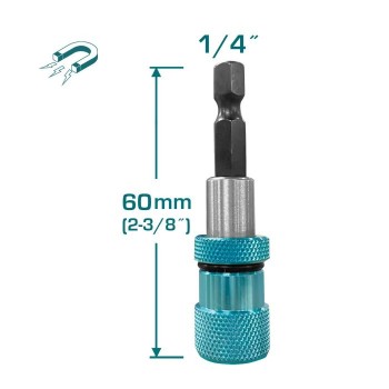 Porte-embouts magnétique  TAC464601 | 60 mm