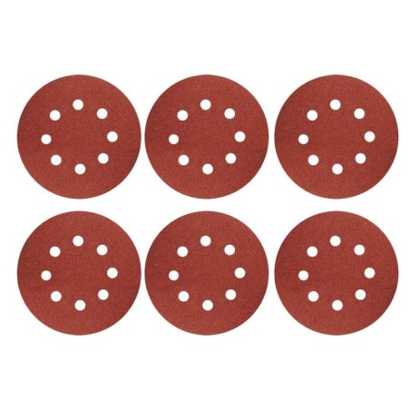 Jeu feuilles abrasives rondes  TAC732251 | Ø225 mm