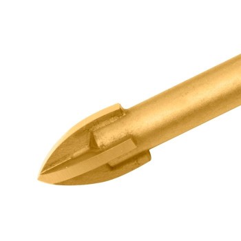 Mèche pour le mur porcelaine  TACG2 | 4 x 74 mm