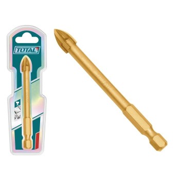 Mèche pour le mur porcelaine  TACG2 | 12 x 87 mm
