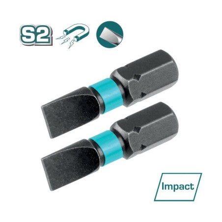 Embouts - SL6  TACIM71SL6 | SL6 x 25 mm