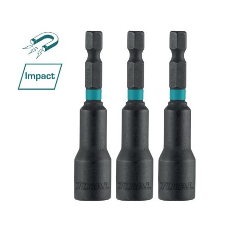 Douilles magnétiques 1/4''  TAC2703431 | 65 mm
