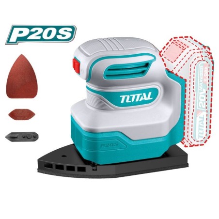 Ponceuse Delta à batterie  TPSLI2014 | 20 V