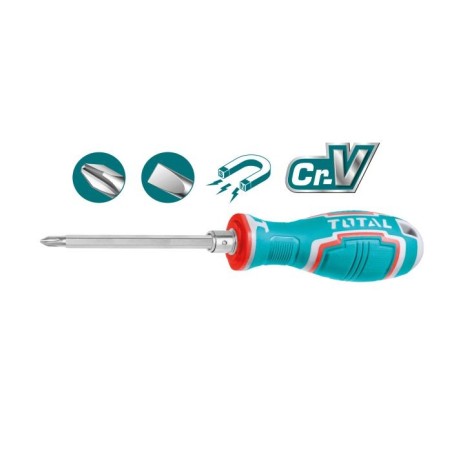 Jeu de tournevis interchangeables  THT250226 | 135 mm