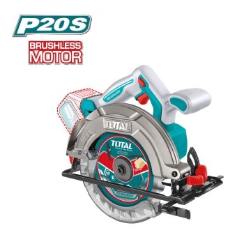 Scie circulaire brushless à batterie  TSLI1652 | 20 V