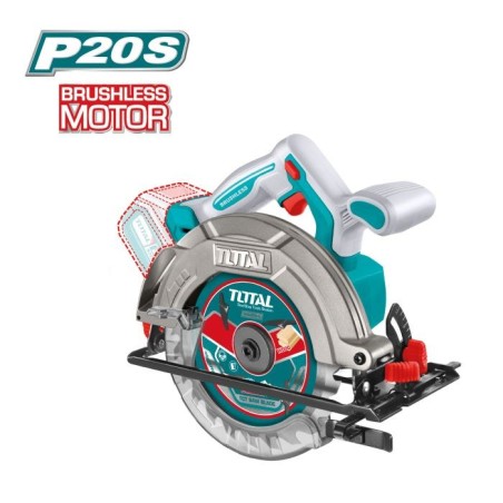 Scie circulaire brushless à batterie  TSLI1652 | 20 V