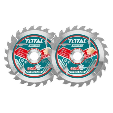 Jeu de 2 lames de scie ultra fines  TAC2331 | Ø140 mm