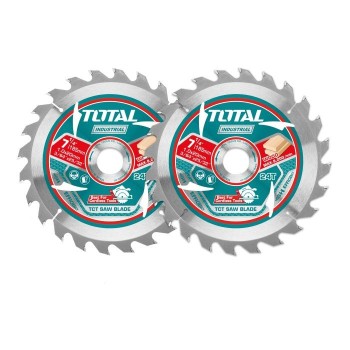 Jeu de 2 lames de scie ultra fines  TAC2331 | Ø185 mm