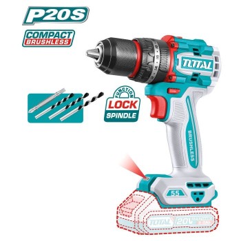 Perceuse à percussion brushless à batterie  TIDLI205581 | 20 V