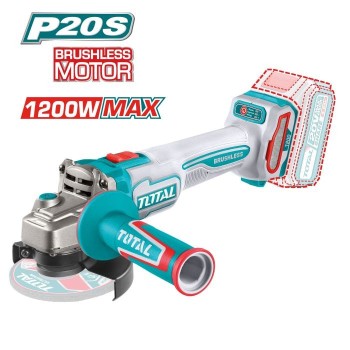Meuleuse brushless à batterie  TAGLI221153 | 20 V