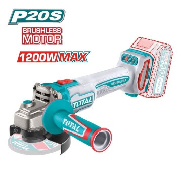 Meuleuse brushless à batterie  TAGLI221253 | 20 V