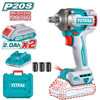 Clé d'impact 1/2'' brushless à batterie  TIWLI2040E | 20 V