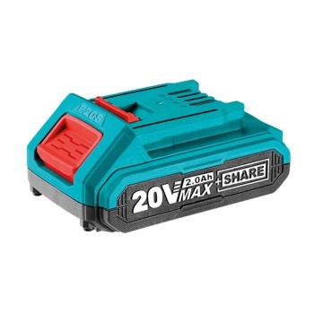 Batterie lithium 2 Ah  TFBLI2001 | 20 V - 2 Ah | Lithium