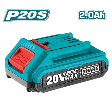 Batterie lithium 2 Ah  TFBLI2001 | 20 V - 2 Ah | Lithium