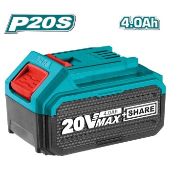 Batterie lithium 4 Ah  TFBLI2002 | 20 V - 4 Ah | Lithium