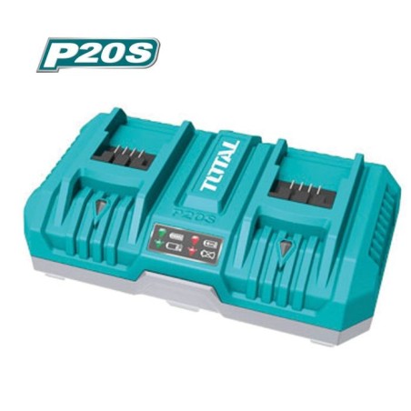 Chargeur rapide double  TFCLI2082 | 20 V