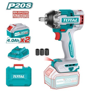 Clé d'impact 1/2'' brushless à batterie  TIWLI2050 | 20 V