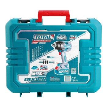 Clé d'impact 1/2'' brushless à batterie  TIWLI2085 | 20 V