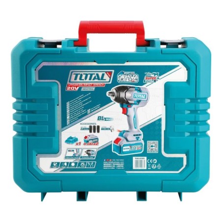 Clé d'impact 1/2'' brushless à batterie  TIWLI2085 | 20 V