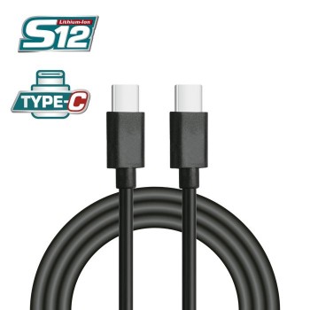 Câble USB C USB C  TIUCC02 | 1 m