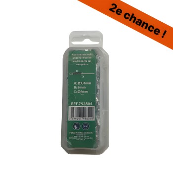 Boîte de 96 rivets