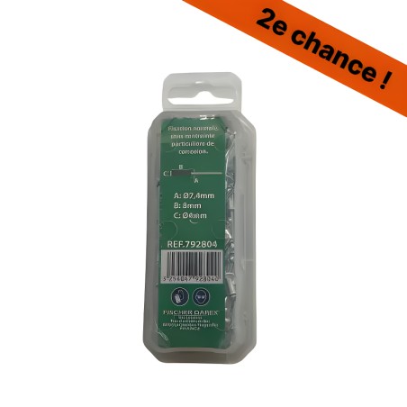 Boîte de 96 rivets