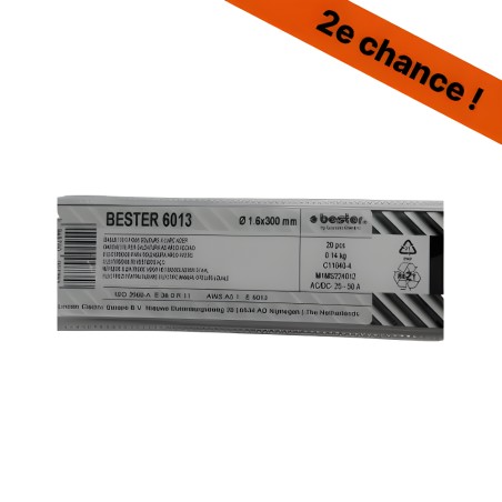 Electrodes Bester 6013 (20 pcs)