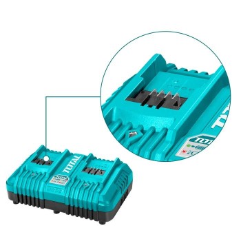 Chargeur rapide double  TCLI2034E | 20 V