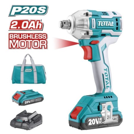 Clé d'impact 1/2'' brushless à batterie  TIWLI2001 | 20 V