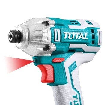 Perceuse visseuse à percussion 1/4'' brushless à batterie  TIRLI2002 | 20 V