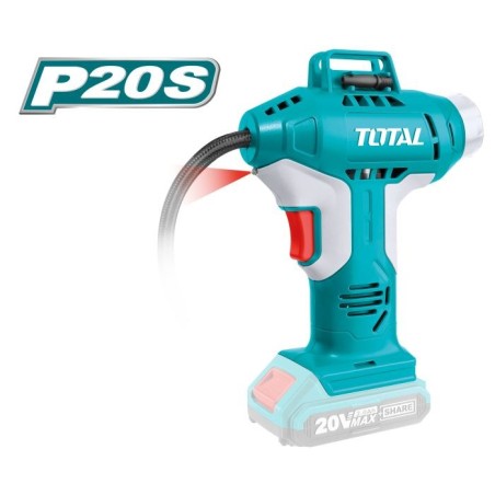 Compresseur à batterie  TACLI2001 | 20 V
