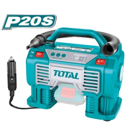 Compresseur hybride à batterie  TACLI2002 | 20 V