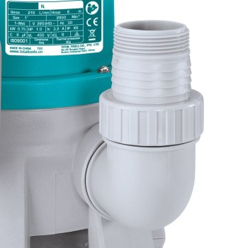 Pompe à eau chargée électrique  TWP810001 | 1000 W
