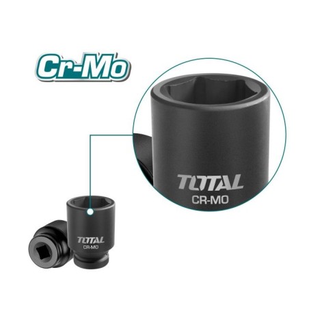 Jeu de 10 douilles 1/2''  THISTD12101 | CrMo - Chrome-molybdène