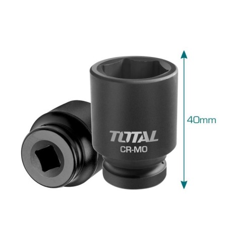 Jeu de 10 douilles 1/2''  THISTD12101 | CrMo - Chrome-molybdène