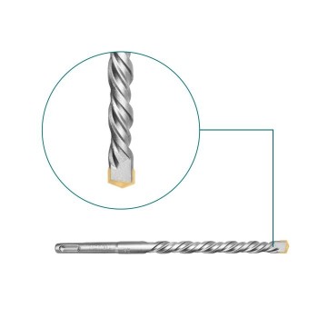 Forêt SDS plus  TAC31 | Ø10 x 210 mm | SDS Plus
