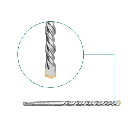 Forêt SDS plus  TAC31 | Ø10 x 210 mm | SDS Plus