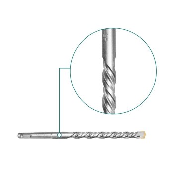 Forêt SDS plus  TAC31 | Ø10 x 210 mm | SDS Plus