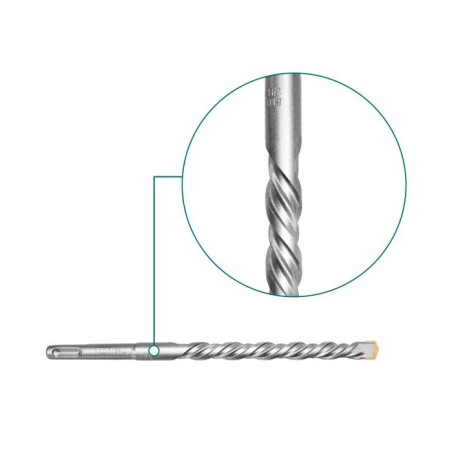 Forêt SDS plus  TAC31 | Ø10 x 210 mm | SDS Plus