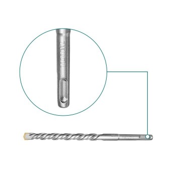 Forêt SDS plus  TAC31 | Ø10 x 310 mm | SDS Plus